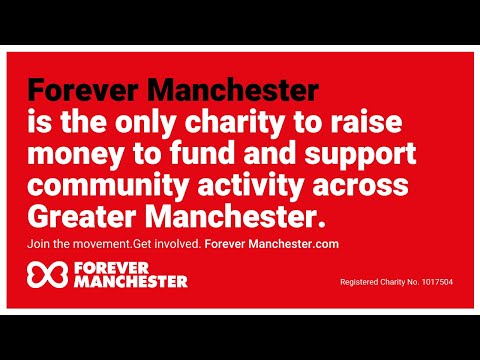 Forever Manchester. Supporting community activity across Greater Manchester. Take Over the World