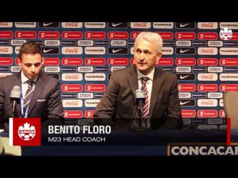 CANM23: Canada 1-3 USA, Benito Floro