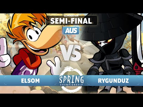Elsom vs Rygunduz - Elimination Semi-Final - Spring Championship 2023 - AUS 1v1