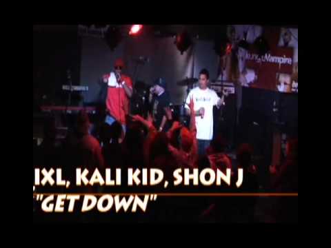IXL, KALI KID, SHON J: LIVE AT THE EXIT:OPENING FOR DEL-3.6.09. WWW.N2MUSICHD.COM