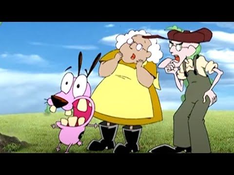 1000年の勇気｜臆病な犬の勇気｜カートゥーン ネットワーク アジア (1000 Years Of Courage | Courage the Cowardly Dog | Cartoon Network Asia)