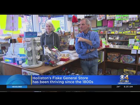 Holliston's Fiske General Store still thriving after being in business since 1800s