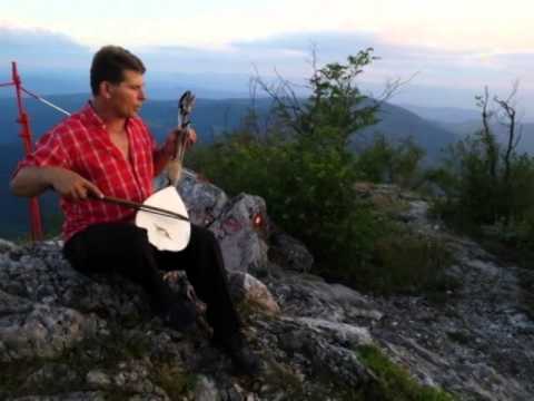 Вукојица Сандић - Гусле на врху Каблара