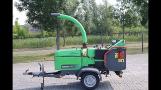 Купити подрібнювач деревини GreenMech ARBORIST 150 WOOD CHIPPER - Зображення 4 | Agriline UA Подрібнювач деревини GreenMech ARBORIST 150 WOOD CHIPPER | Зображення 4 - Agriline