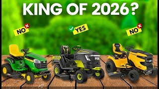 6 Best Riding Lawn Mower 2026