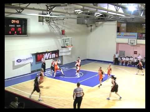 basket.ba: 9 kolo /Ž - 6/ Mladi Krajišnik - Čelik 61 : 69