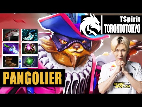 Pangolier Mid | TSpirit.TORONTOTOKYO | PANGOLIER IS BROKEN RIGHT NOW | 7.31b Gameplay Highlights