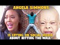 Angela Simmons is Crying on Instagram About Hitting The Wall..and its FUNNY