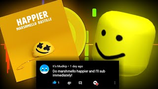 Marshmello Happier Remix Roblox Id Th Clip - 