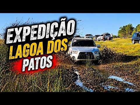 Expedição lagoa dos patos, Pontal do Bojuru