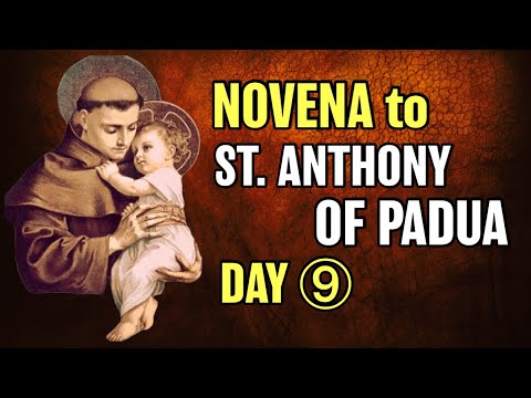 St. Anthony of Padua Novena Day 9