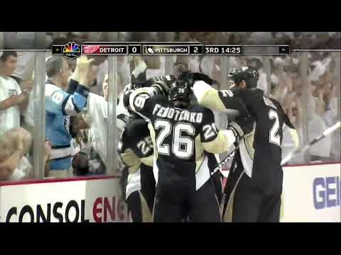 2009 Playoffs: Det @ Pit - Game 6 Highlights