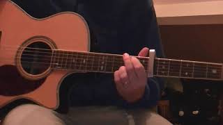 Hallelujah guitar lesson by Leonard Cohen, Jeff Buckley, Rufus wainwright