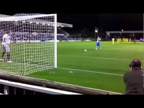 Hartlepool United VS Sheffield United - Penalties