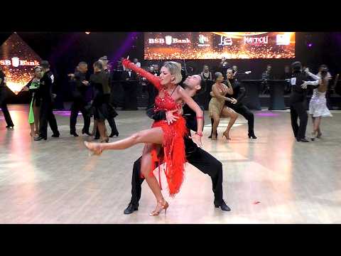 Pro Am Diamond Cup, Int. Latin, 1/4: samba, rumba, jive. Capital Cup Minsk 2024 / ballroom dancing