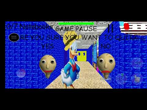 Donald Duck's basics chapter 3 mod menu