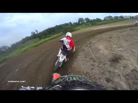 Don't Let Off - Cameron Cannon 125cc GoPro at Vurb Classic - vurbmoto