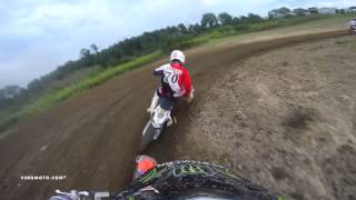 Don't Let Off - Cameron Cannon 125cc GoPro at Vurb Classic - vurbmoto