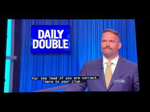 Double Jeopardy, Lawrence Long Day 3 - BETTING IT ALL on the 3rd Daily Double (2/9/22)