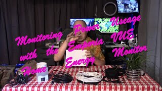 Monitoring power usage with the Emporia VUE Home Energy Monitor