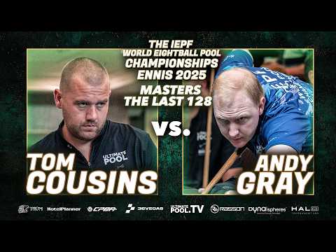 TOP CAT SHOWS HOW IT'S DONE | Cousins vs Andy | The IEPF World Championships 2025
