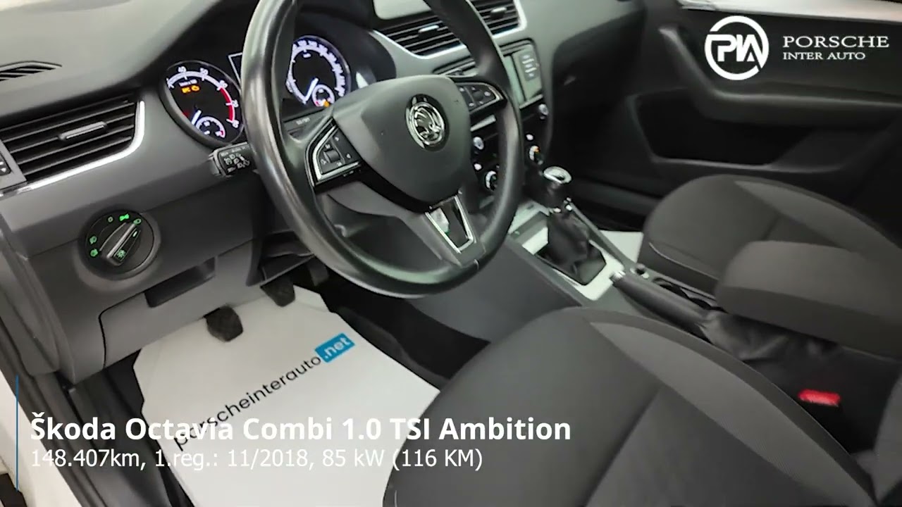 Škoda Octavia Combi 1.0 TSI Ambition