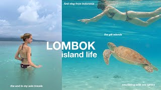 back on an island | Gili Trawangan