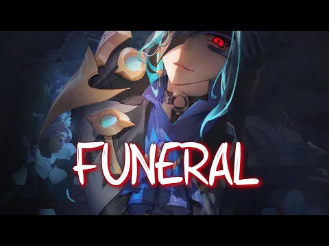 「Nightcore」 FUNERAL - NEONI ♡ (Lyrics)