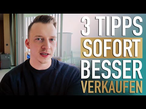 3 tips to sell better IMMEDIATELY!