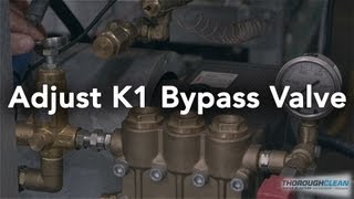 preview picture of video 'Tutorial  Adjusting K1 Bypass Valve'
