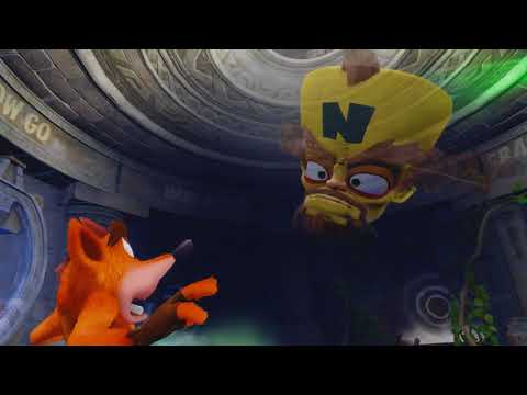 Crash N.Sane Trilogy Unused Cutscene - C2_Cortex_Crystal_05