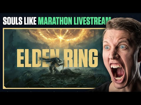 First time DLC - Souls Marathon Finale⚔️ Elden Ring ⚔️ Day 132 !soulsgames