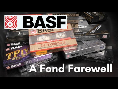 BASF's Final Hour - Their Last Great Cassettes