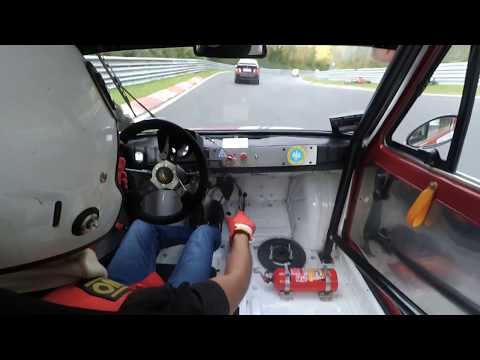 Michał Ghany Fiat 126p Nürburgring Nordschleife 2017