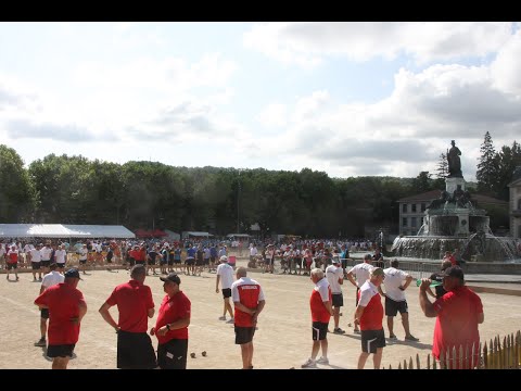 Championnat de France Quadrette et Triple Puy en Velay 2023 : Retours en images