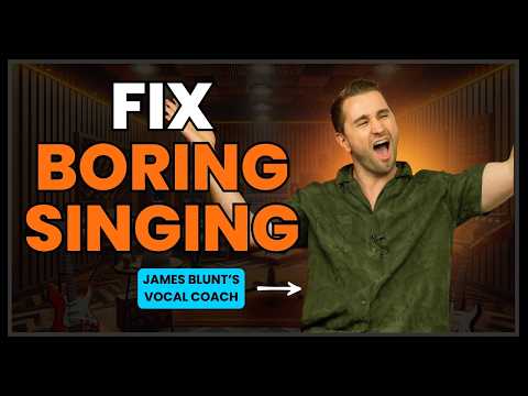 How to Stop Sounding Boring When You Sing Low Notes | Vocal Coach Teaches Fly Me To The Moon