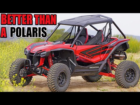 Honda Talon -- Better option than a Polaris RZR in the SXS UTV market      ?