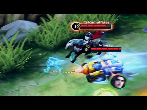 lancelot on 120fps feels like..