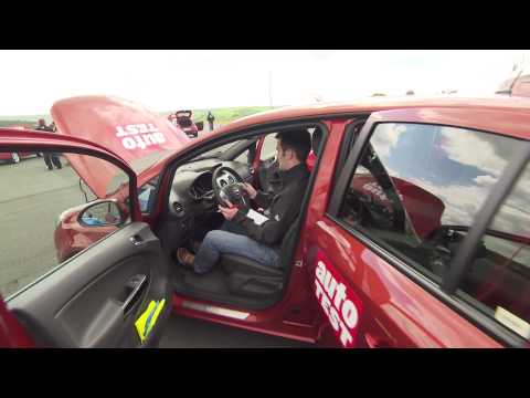 ZF-Praxistest 2012 - Platz 10 für den Opel Corsa