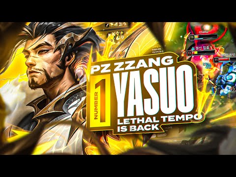 #1 YASUO KOREA IS NOT REAL... *20,000 HOURS OF YASUO*