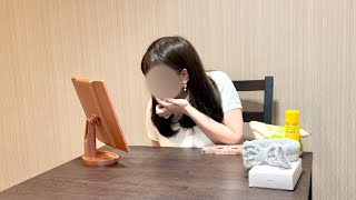 【裏側未公開シーン】メイクをしながら結婚観について語ってみました【ハプニング】
