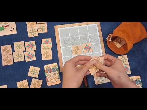 Gamby, Heraldica - Játékszabály - Essen Spiel 2023 - Gamby Gamber