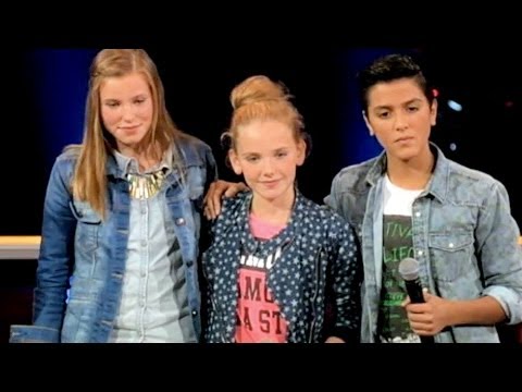 Angel - The battle The Voice Kids - Ayoub, Ieke and Merel  HD