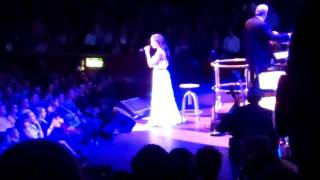 Idina Menzel - The Way We Were/Tomorrow  - Royal Albert Hall - October 6th