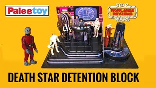 Lee Gregory's Paleetoy Vintage Inspired Death Star Detention Block Playset