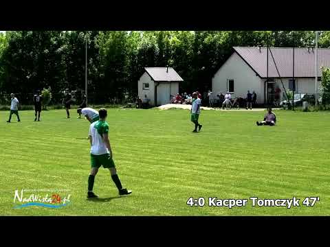 19.05.2024 OKS Wielowieś - Wspólnota Serbinów 5:0 (3:0), 22 kolejka, klasa B, grupa Stalowa Wola 1