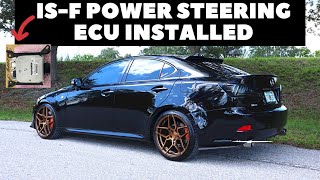 2017 Lexus IS200t, IS300, & IS350 Power Steering ECU Failure: Diagnosis