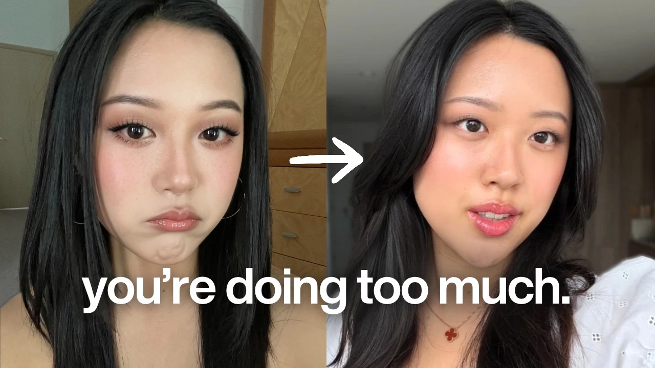 Practice Shadowing: you probably wear too much makeup (the ONLY routine ...