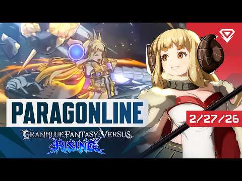 ParagOnline GBVSR Tournament #105! Pools Top 8! Granblue Rising Season 2 1440p QHD