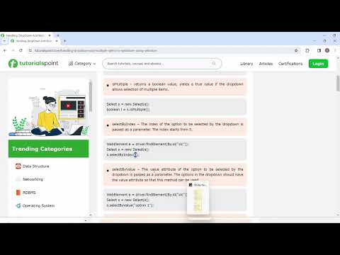 Java Code Multiple Select Click With Example In Selenium Multiple Select In Dropdown Selenium